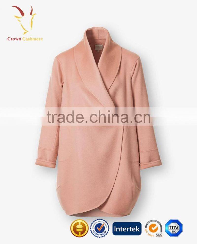 Fashion Korean Girl Coat,Cashmere Wool Girls Long Coat