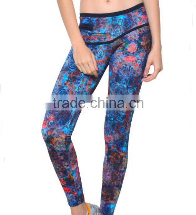 New Design Popular Sublimation Fitness Leggings Sexy Yoga Clothing