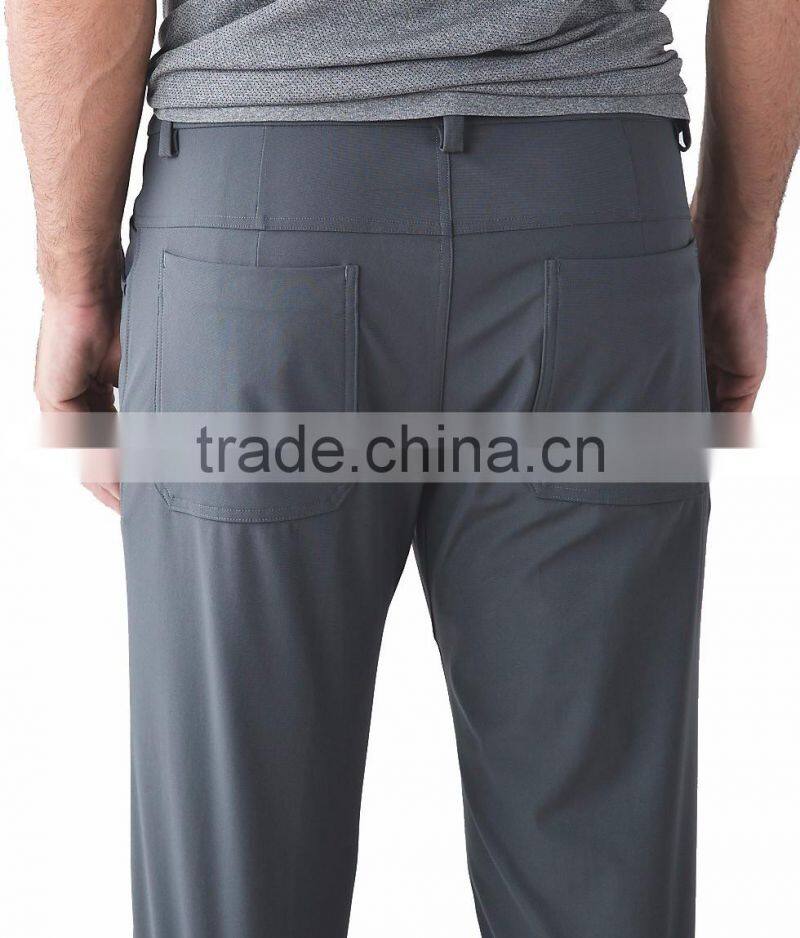 Best cut soft man office pants latest design office pants