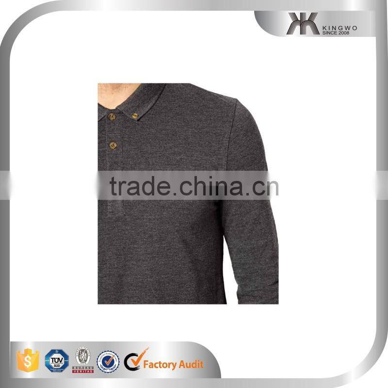 men's long sleeve polo shirt custom polo shirts original design