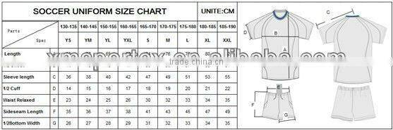 High Quality 100% Polyester Soccer Jersey,OEM Soccer Uniforms, Football Jersey