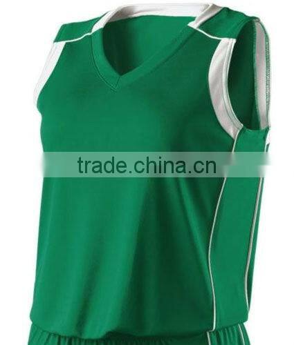 Design Holloway Performance Basketball Jersey Carthage Ladies
