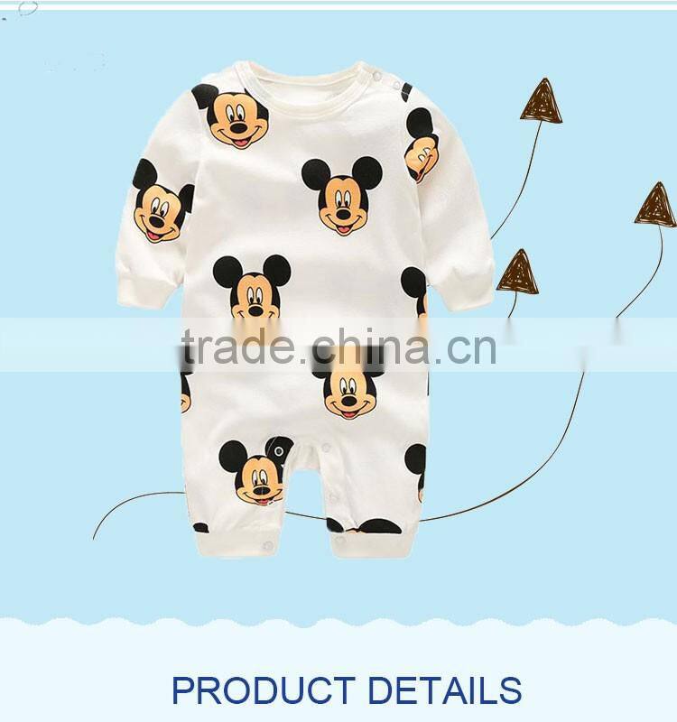 toddler baby girl onesie long sleeve 100% cotton outfits