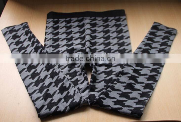 Lady's fashion sexy seamless leggings