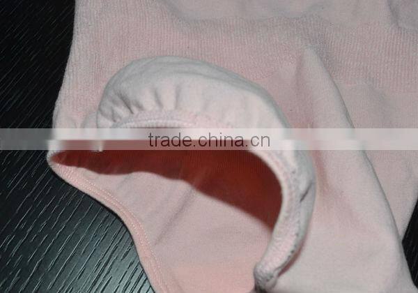 seamless corset adjustable strap cotton baby bodysuit