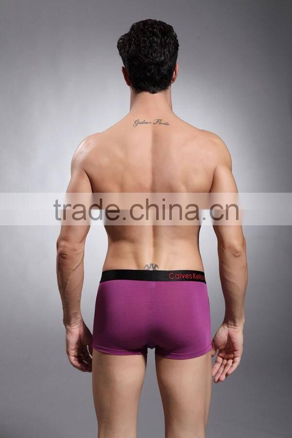 Quality Brand Men's Underwear Boxers Cotton Underwear Pants Fashion Men Underwear Boxer Shorts Comfortable