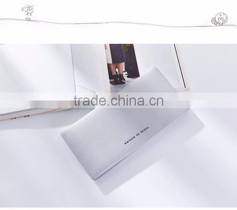 Wholesales New Design Fashion Large Space Card Holder Ladies Wallets For Promotion