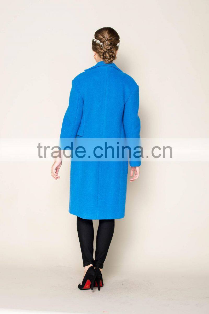 OEM designed 2015 latest collection winter korean womens trench coat fashion 2015