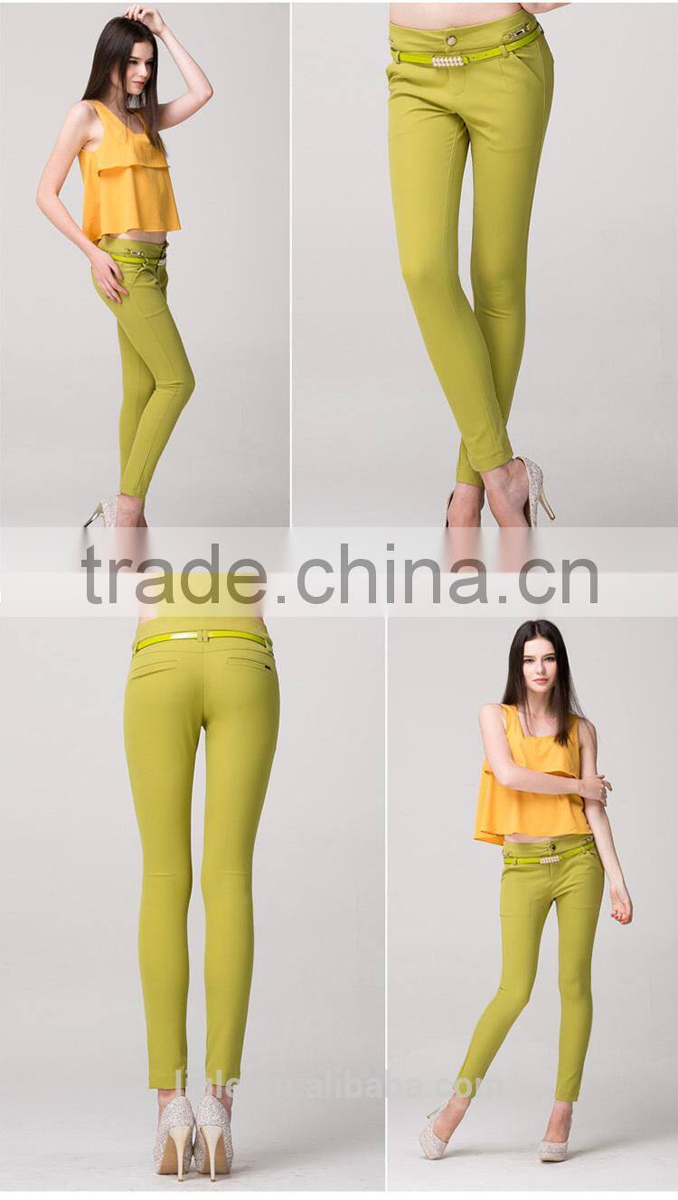 Fashion Women Casual Skinny Tight Pants Stretch Leggings