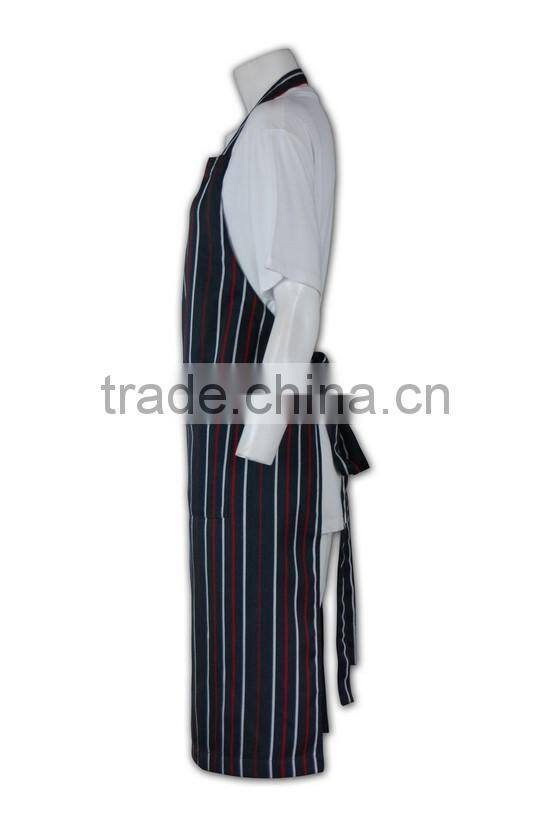 Wholesale Promotional Factory Price customized cotton professional chef aprons