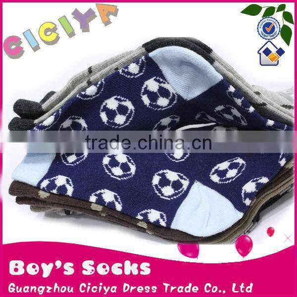 Boys cotton dot design socks 5 pairs/pack kids socks wholesale