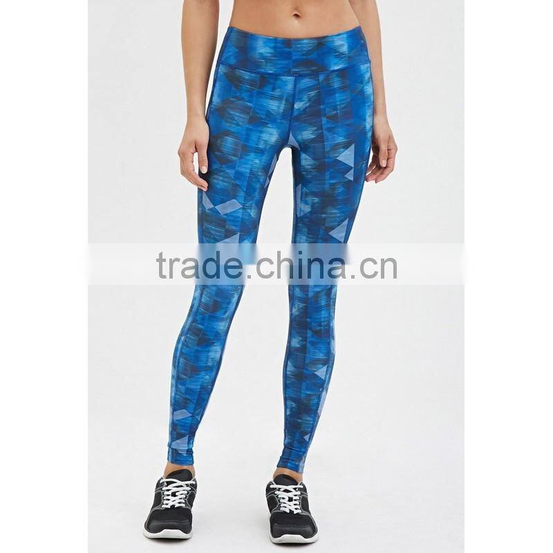 new style 80% Polyester / 20% Spandex full printing leggings/pants