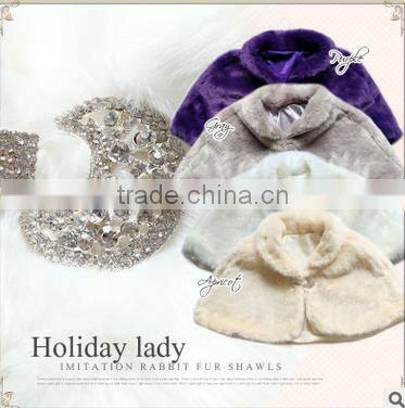 Imitation fox fur fur vest three stripe Europe and the United States fake fur vest burst models