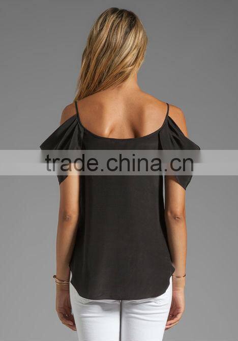 open shoulders top
