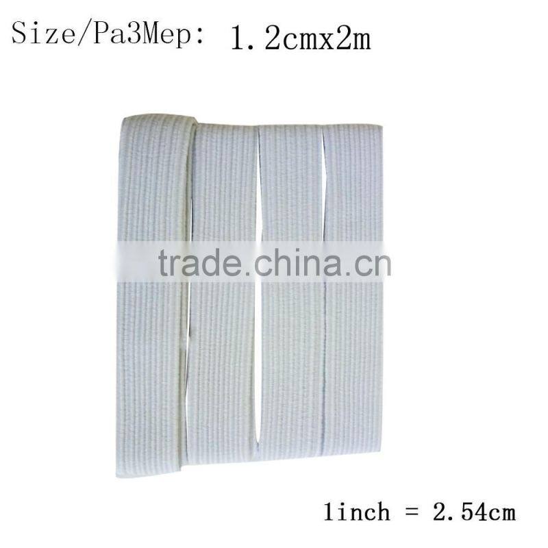 D&D 2M Stretchy Elastic Rope Knitted Elastic Webbings Clothes Accessories Craft Strap String Ropes Elastic Rubber Rope