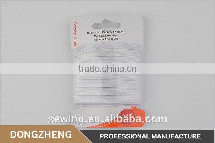Factory wholesale high elasticity widely used sewing knitted elastic tape