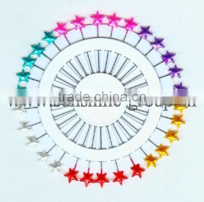 Pearl Head Pin in Blister Packing High Quality Pearl Head Pin