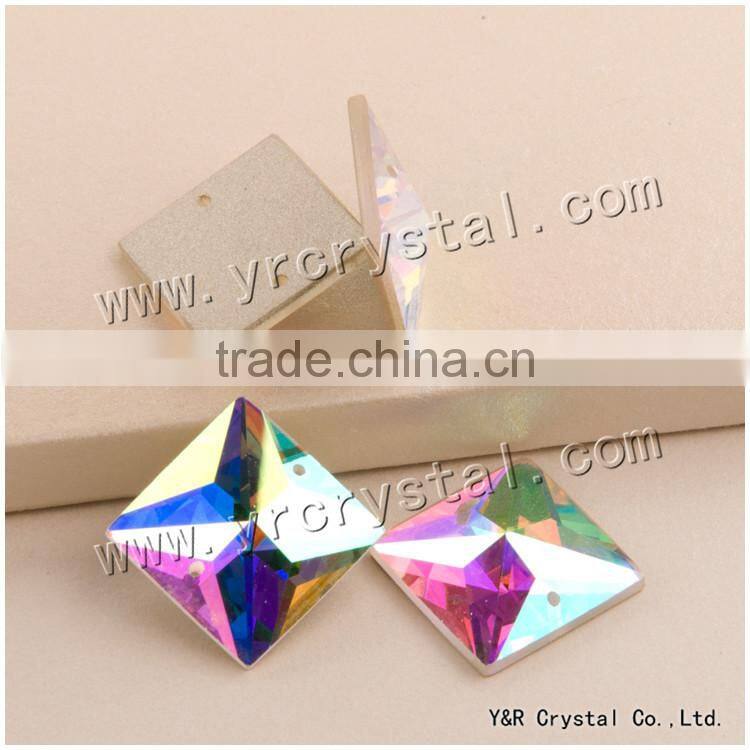 crystal glass stones,flat polished stones,flat mirror stones for jewelry