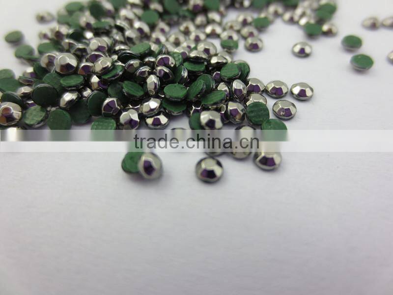 SS10 crystal cheap rhinestone one time rhinestone crystal rhinestone belt for wedding dress