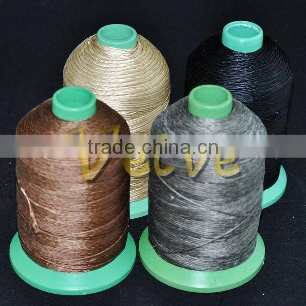 dyed color cotton sewing string