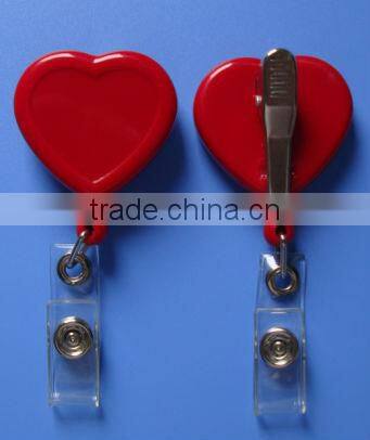 plastic id card holder yoyo