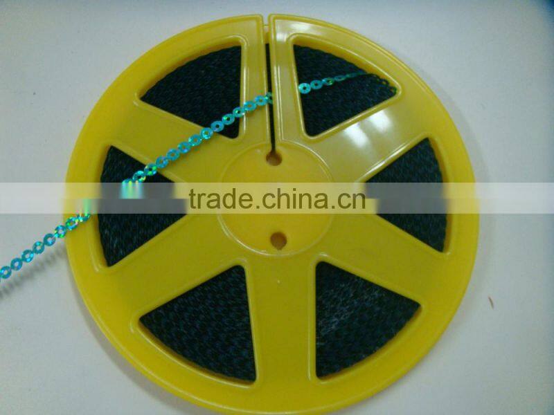 PET Leather Sequin Disk