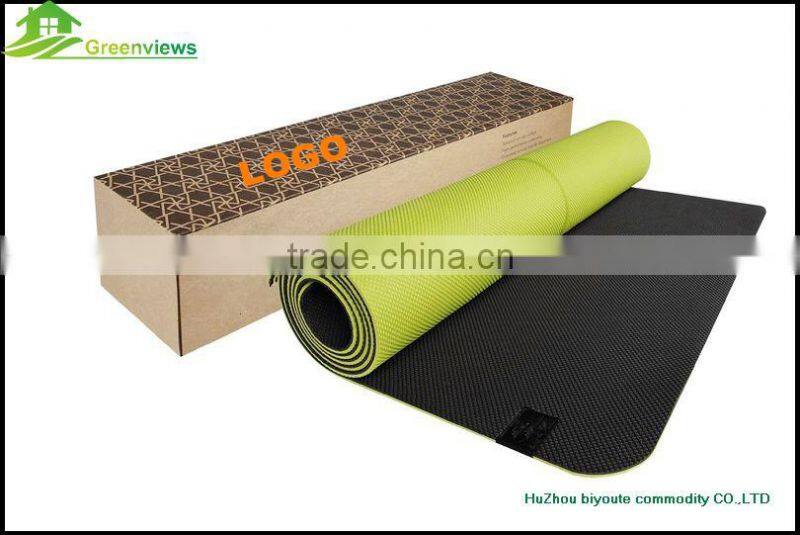 Yoga mat custom printed unique PVC yoga mats eco friendly fitness yoga mat