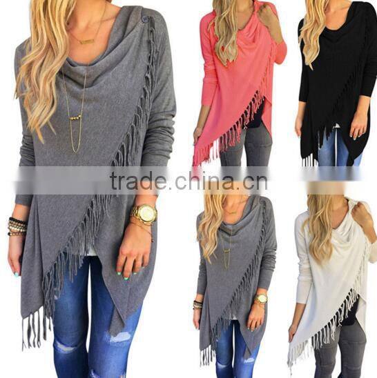 High quality porcelain printing Men's casual long sleeved shirt