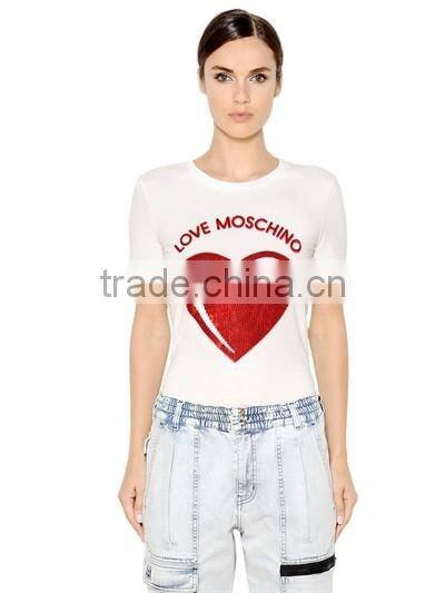 Wholesale Custom T Shirt Korea Design Printing Shirts For Women