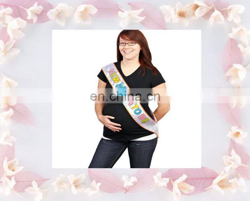 satin ceremonial sash for event, party