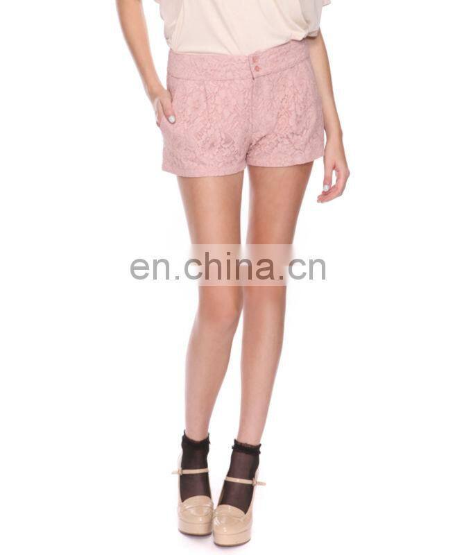 Floral Lace Shorts CSS0034