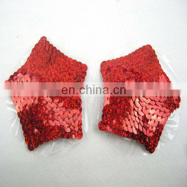 Mouth pattern Sexy Ladies Nipple Covers