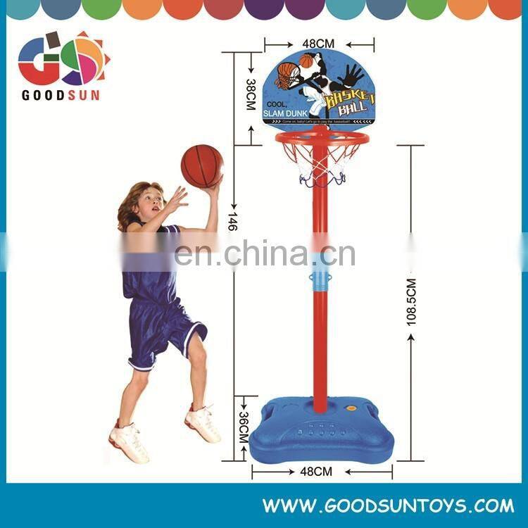 High quality plastic basketball sport toys for kids