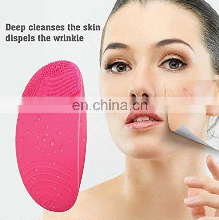 The Newest Deep Pore Facial Cleansing Brush for Personal Home Use