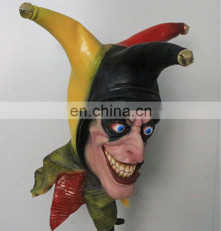 Top Qulity Funny Halloween Props Halloween Costume Latex Clown Masks