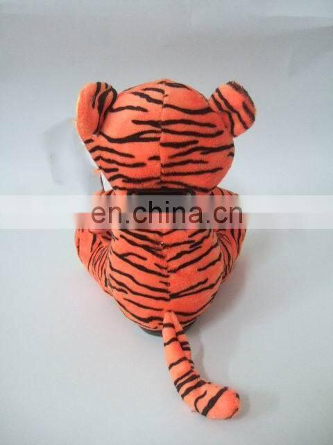 plush coin bank tiger coin bank