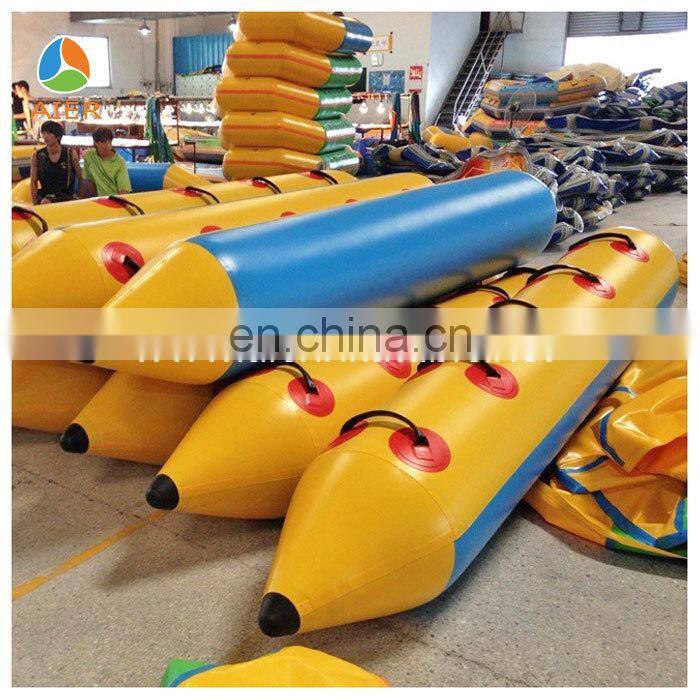 Inflatable banana float/floating water game