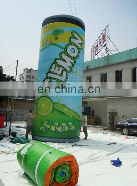 PVC inflatable beer bottle