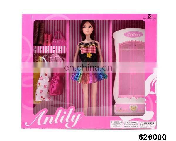 Wholesale 11.5 inch movable joint baby girls dolls toys