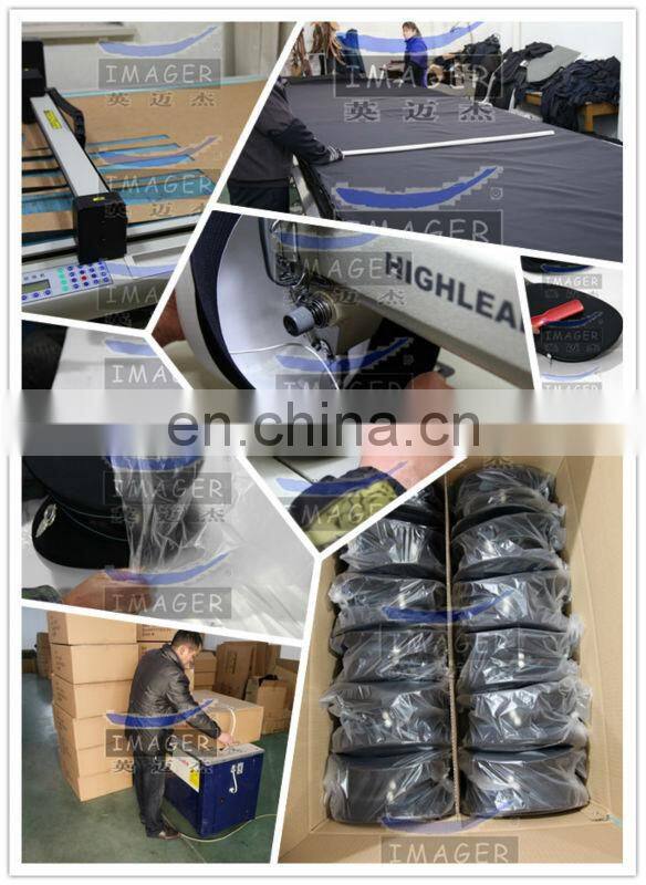 Fashion customized black coast guard uniform cap with leather strap and gold embroidery