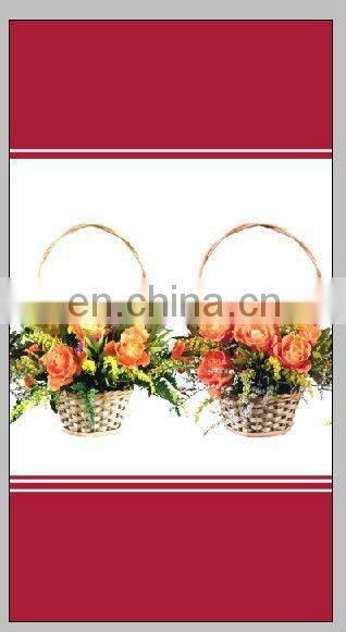 C-001 digital printed curtain