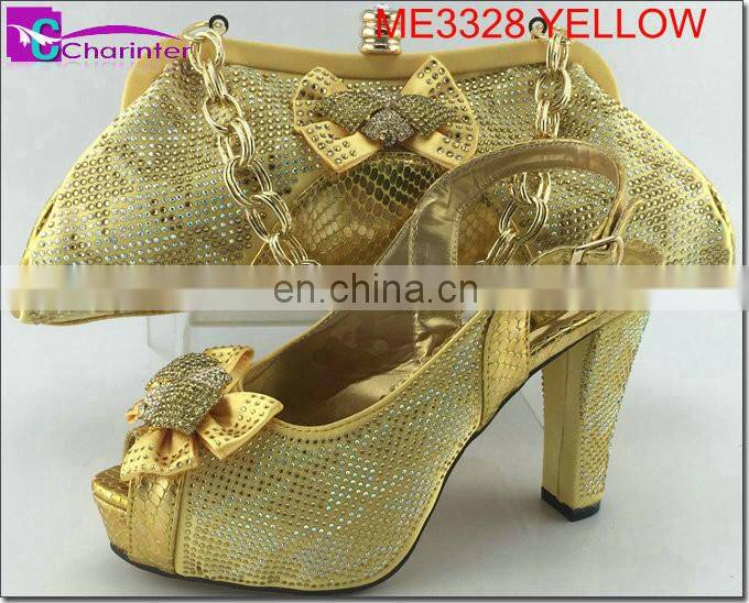 italian shoes and bag set ME3328
