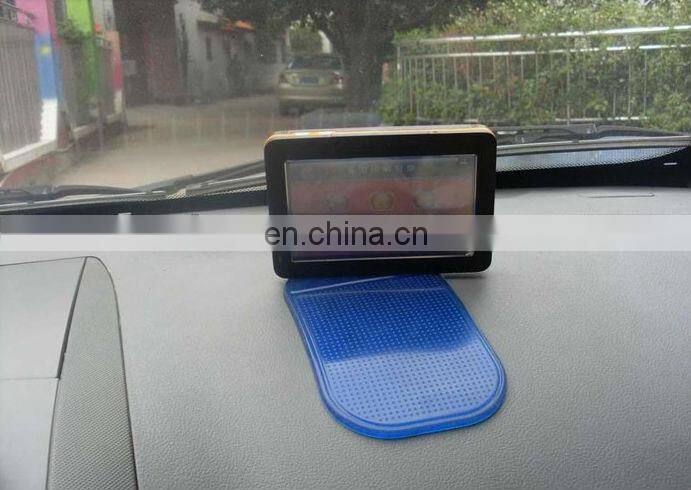 (Super Sticky)PU Car dashboard sticky pad,Dashboard anti slip pad