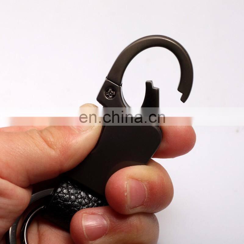 Hottest Custom Metal Key Ring, Leather Keychain