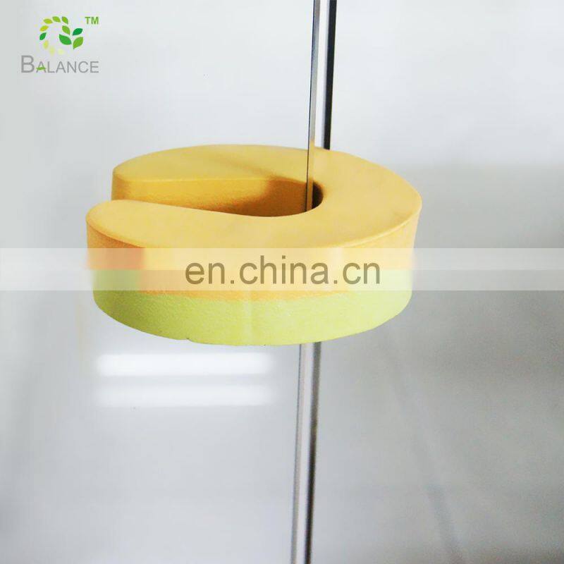 new destign white color door stop baby safety product door lock stopper for baby kid EVA material
