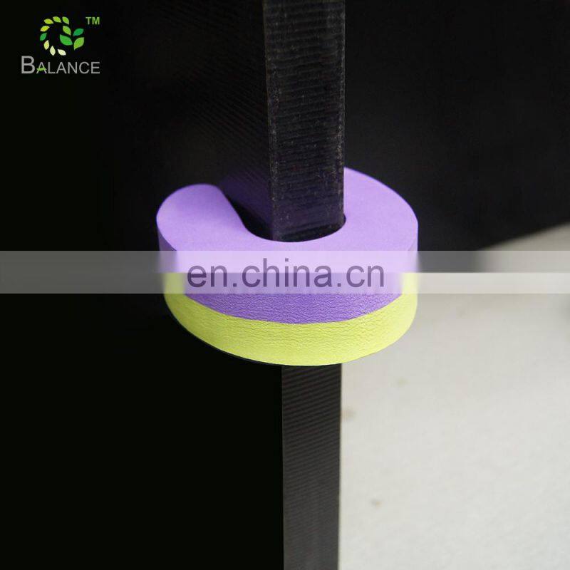 baby safety door guard door stopper rubber door wedge