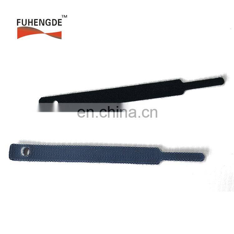 New product 2018 hook and loop cable tie