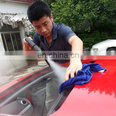 13 bar single gun car steam washer/car washing machine with stainless steel