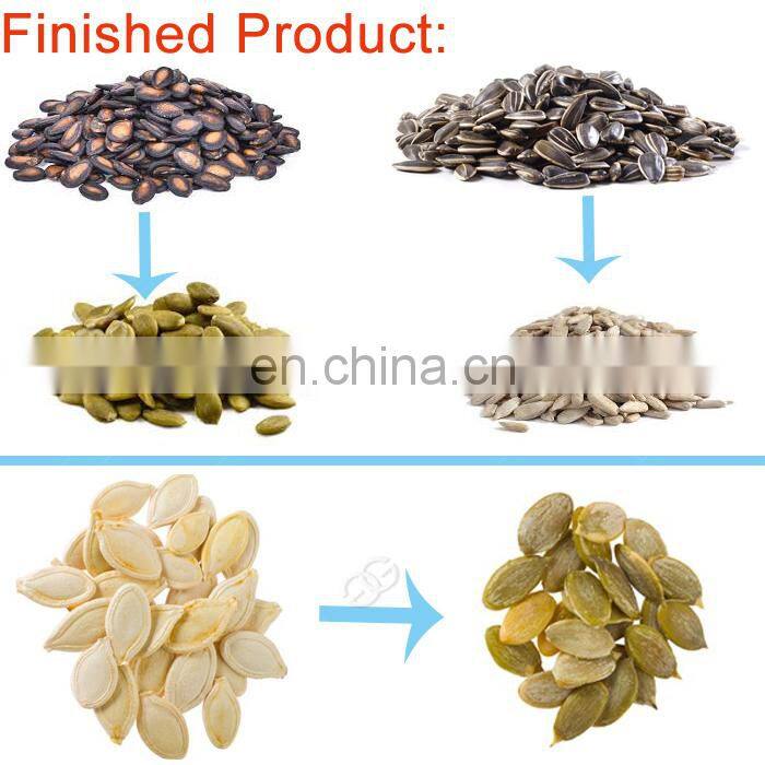 Factory Price Sunflower Watermelon Seeds Shelling Sheller Dehulling Hulling Pumpkin Hemp Seed Husking Machine