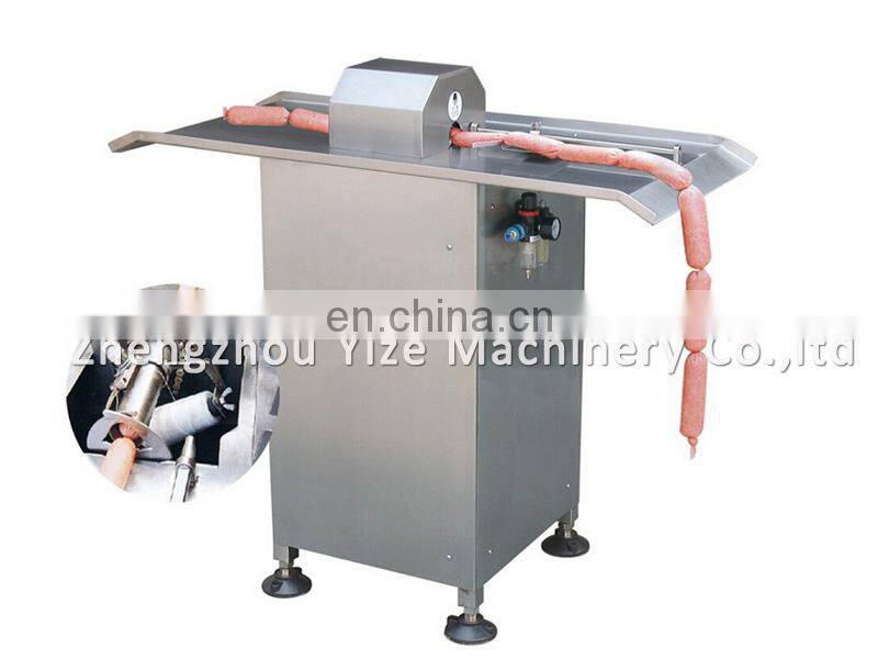 Sausage tying machine / sausage twist machine / sausage knotting machine